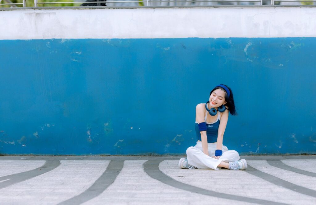 ヨガウェアを使った映えるオンライン撮影のコツは？